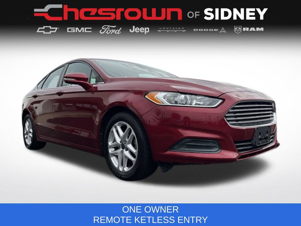 Used 2014 Ford Fusion SE FWD image 11