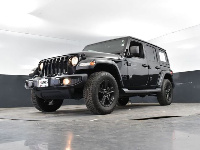 Used 2021 Jeep Wrangler Unlimited Sahara image 44