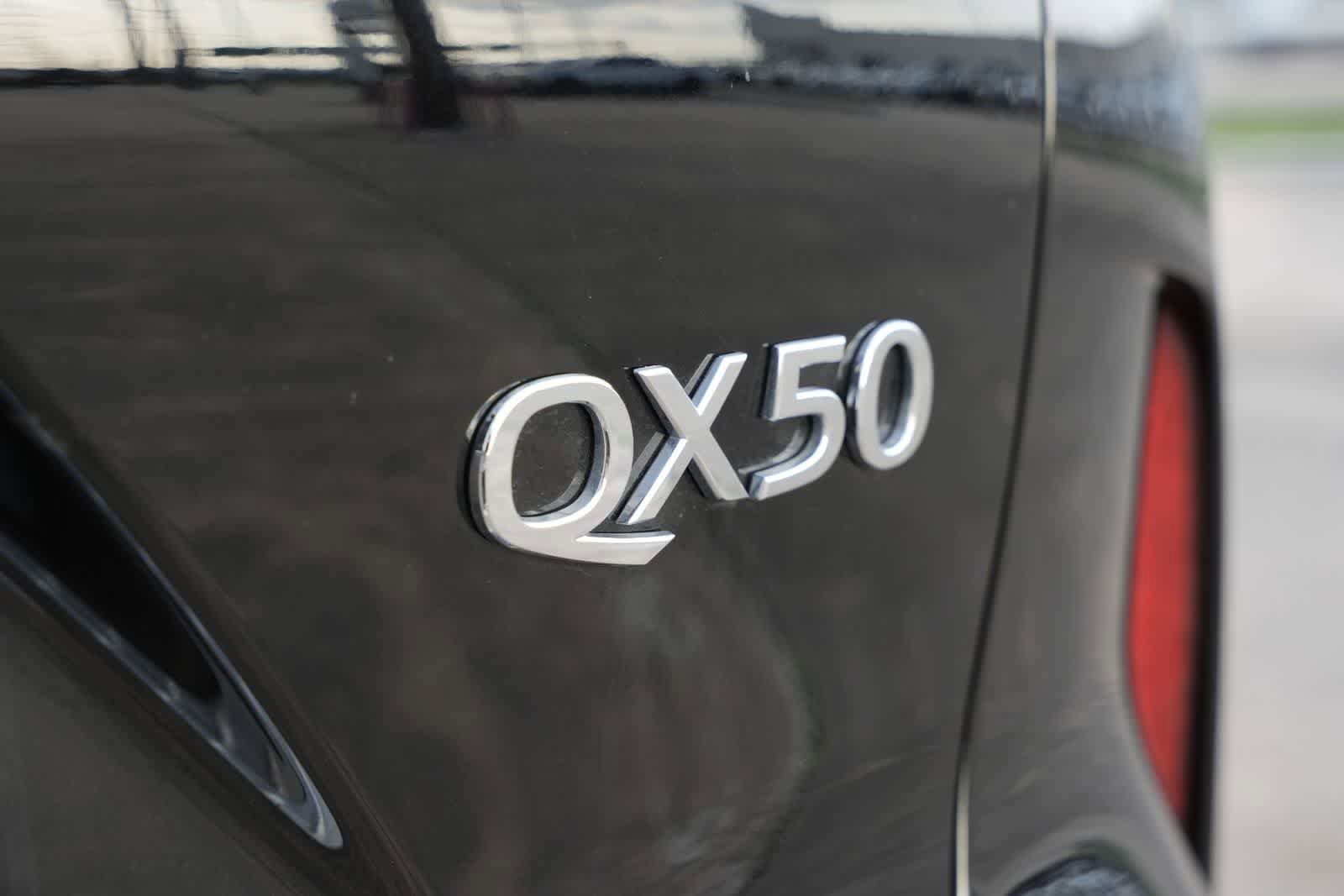 Used 2025 INFINITI QX50 Luxe AWD/4WD image 19
