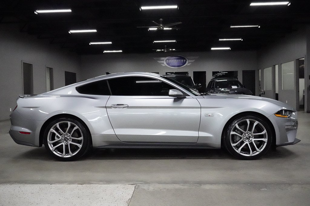 Used 2022 Ford Mustang GT Premium w/ Ford Safe & Smart Package RWD image 6