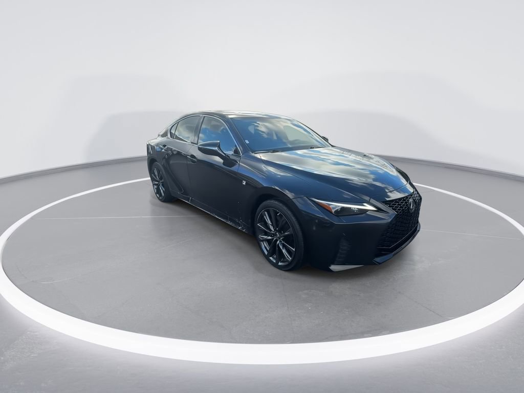 Used 2022 Lexus IS 350 F Sport w/ Memory Package image 2