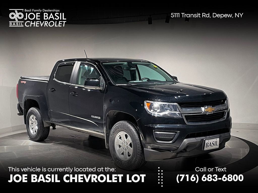 Used 2019 Chevrolet Colorado W/T w/ WT Convenience Package
