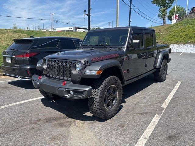 Used 2022 Jeep Gladiator Rubicon w/ Cold Weather Group AWD/4WD image 7