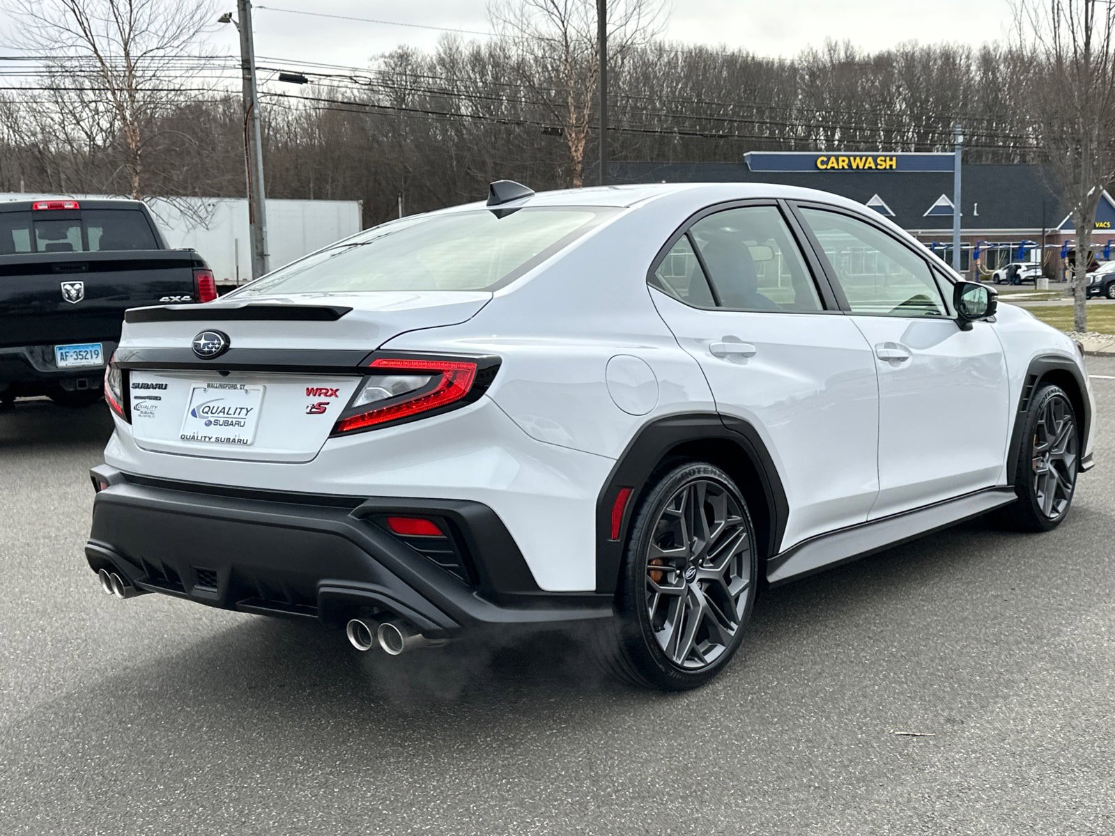 New 2026 Subaru WRX tS AWD/4WD image 4