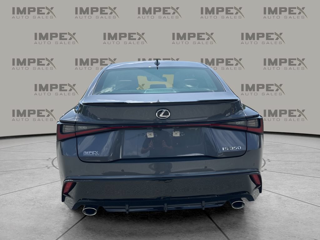 Used 2023 Lexus IS 350 F Sport w/ Navigation Package RWD image 4