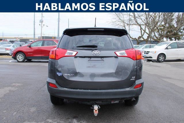 Used 2015 Toyota RAV4 LE AWD/4WD image 4