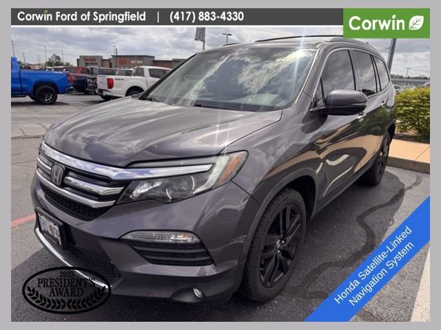 Used 2017 Honda Pilot Elite