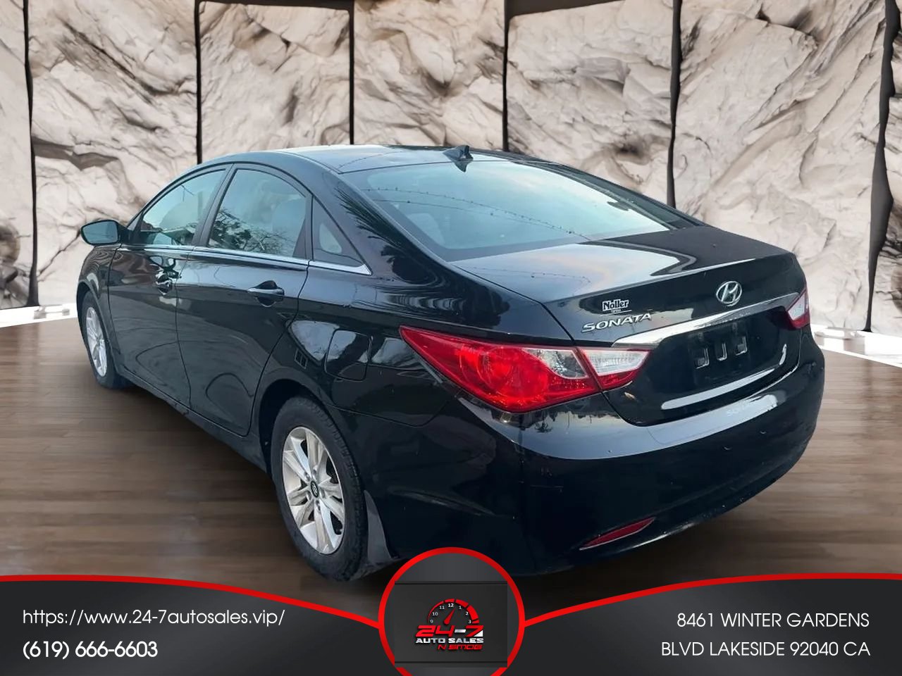 Used 2013 Hyundai Sonata GLS w/ Popular Equipment Pkg FWD image 4