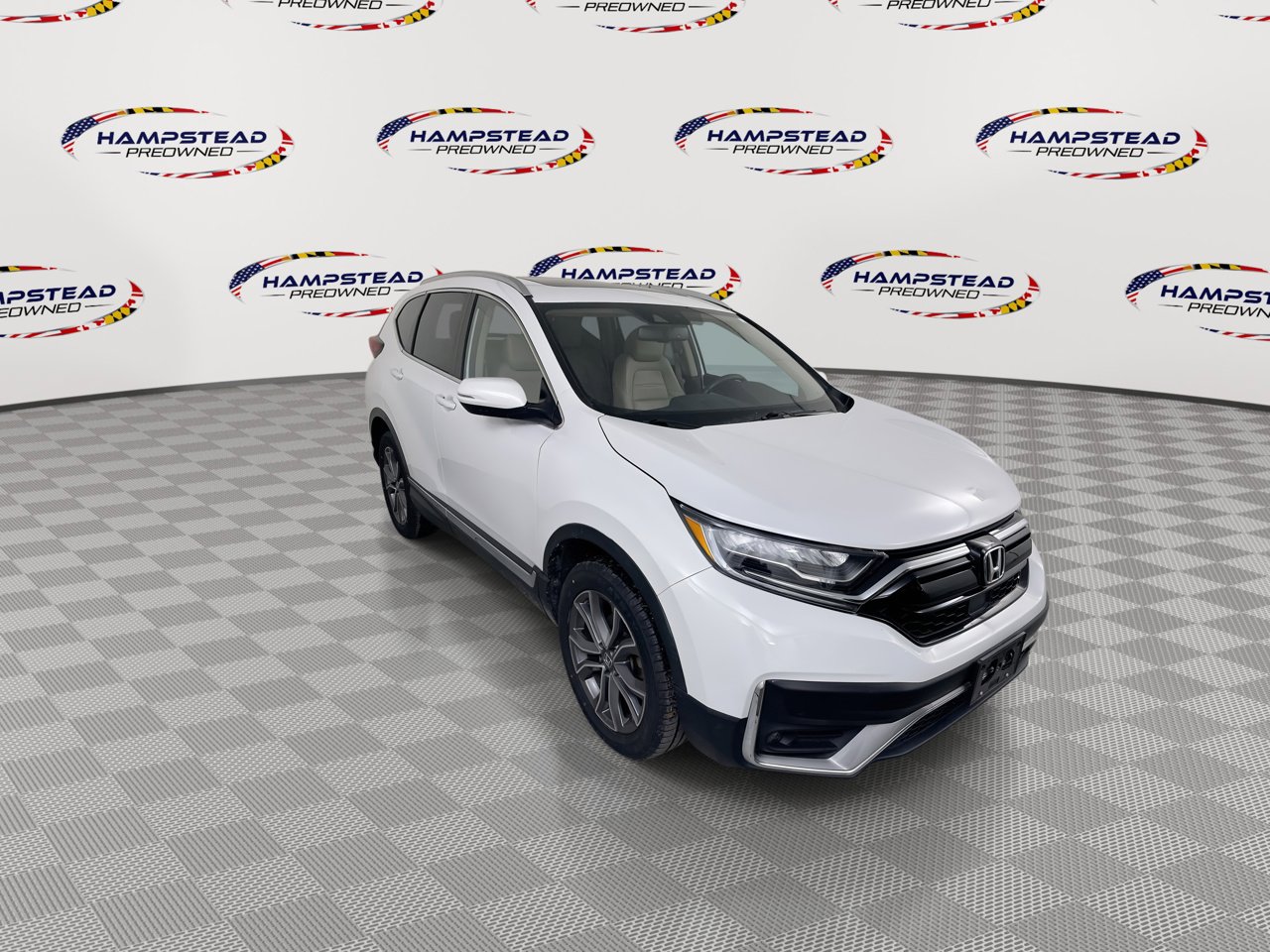 Used 2021 Honda CR-V Touring image 2