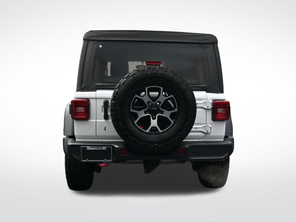 Used 2021 Jeep Wrangler Unlimited Rubicon w/ Safety Group image 5