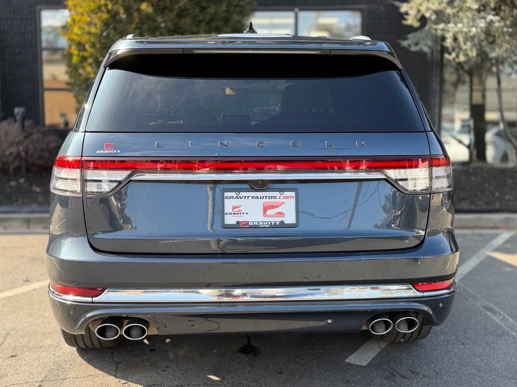 Used 2023 Lincoln Aviator Black Label image 14