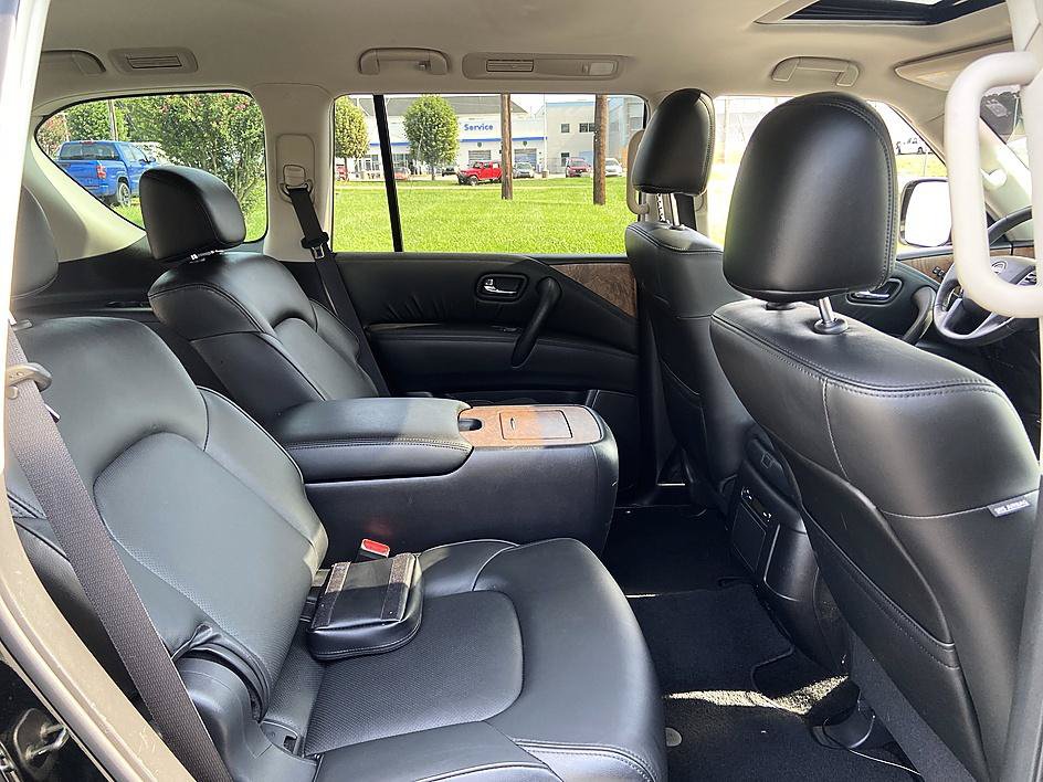Used 2023 Nissan Armada SL w/ Captain's Chairs Package RWD image 17