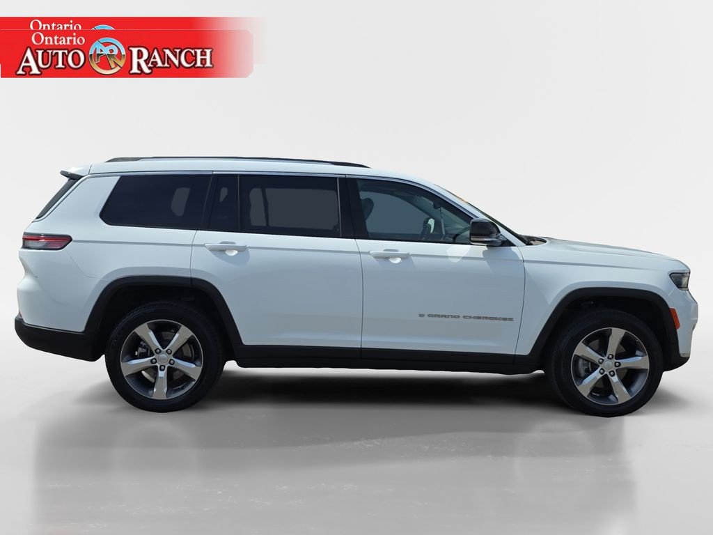 Used 2021 Jeep Grand Cherokee L Limited AWD/4WD image 6