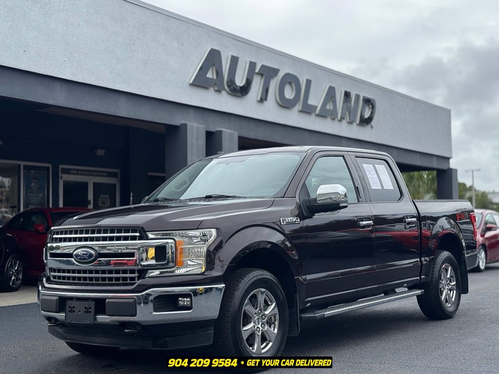 Used 2018 Ford F150 XLT w/ Equipment Group 302A Luxury AWD/4WD image 2