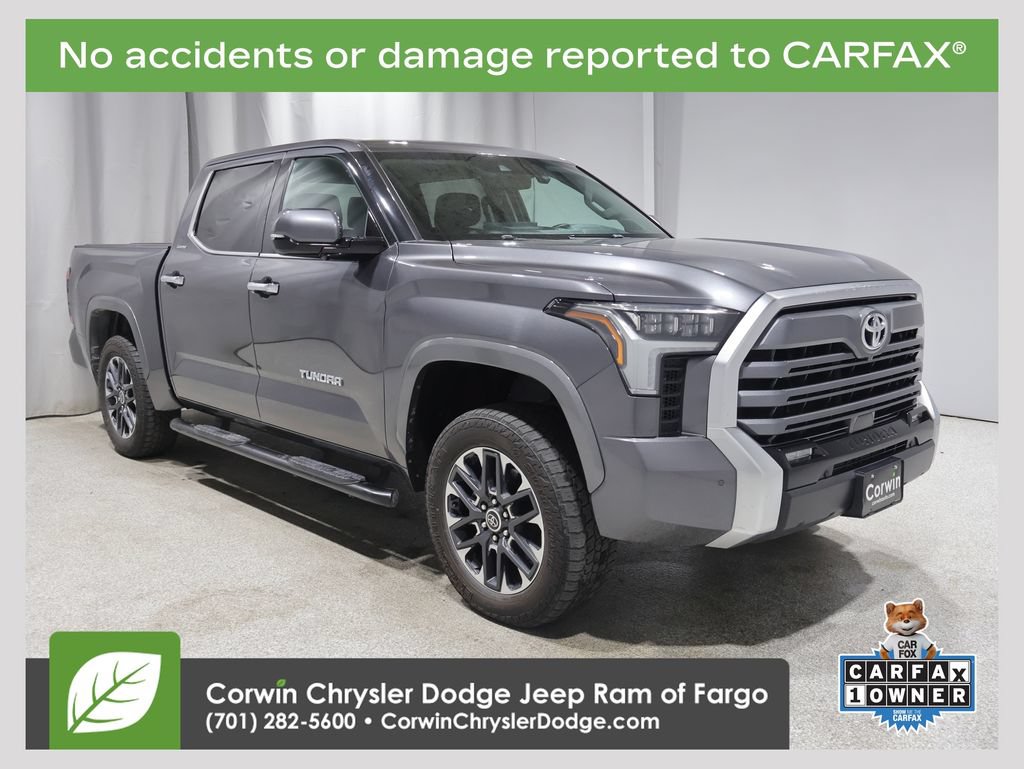 Used 2023 Toyota Tundra Limited AWD/4WD image 1