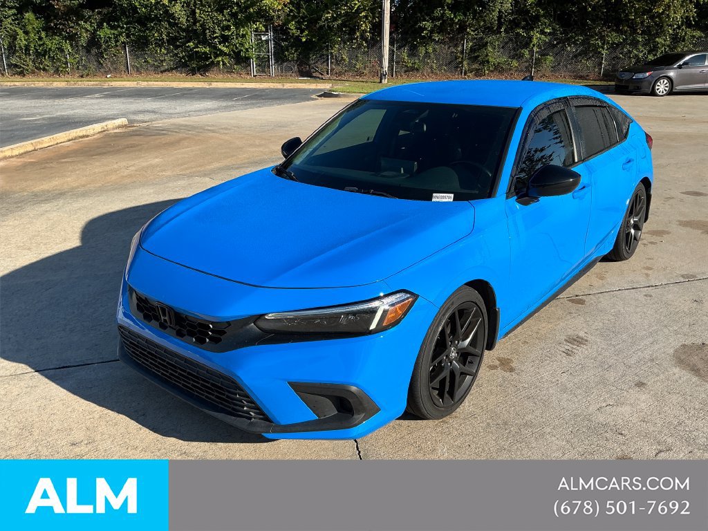 Used 2022 Honda Civic Sport