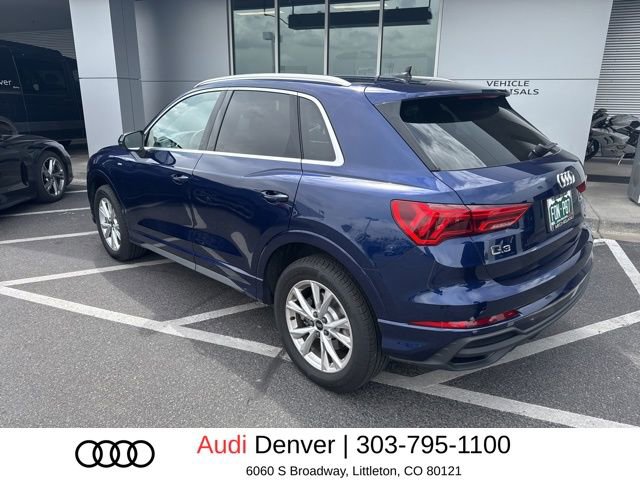 Used 2025 Audi Q3 2.0T Premium Plus AWD/4WD image 3