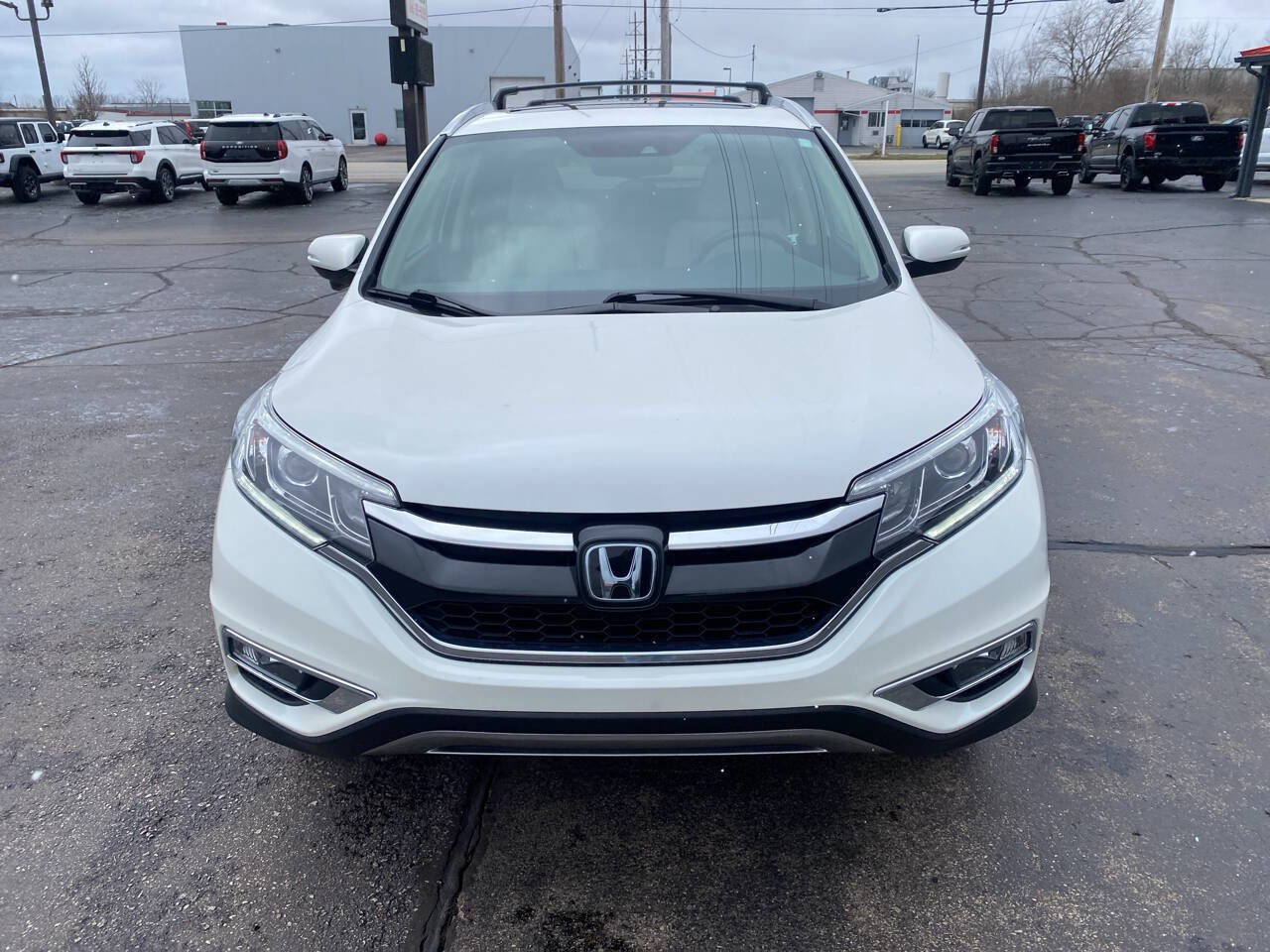 Used 2016 Honda CR-V Touring image 4
