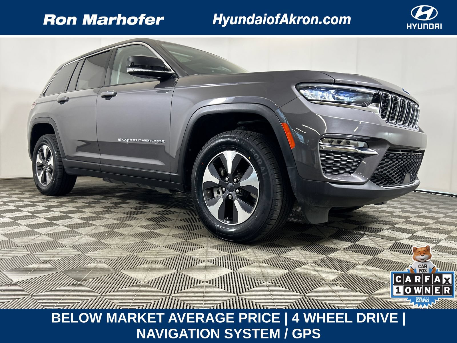 Used 2023 Jeep Grand Cherokee 4WD 4xe