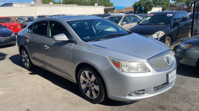 Used 2012 Buick LaCrosse Premium w/ Driver Confidence Package FWD image 3