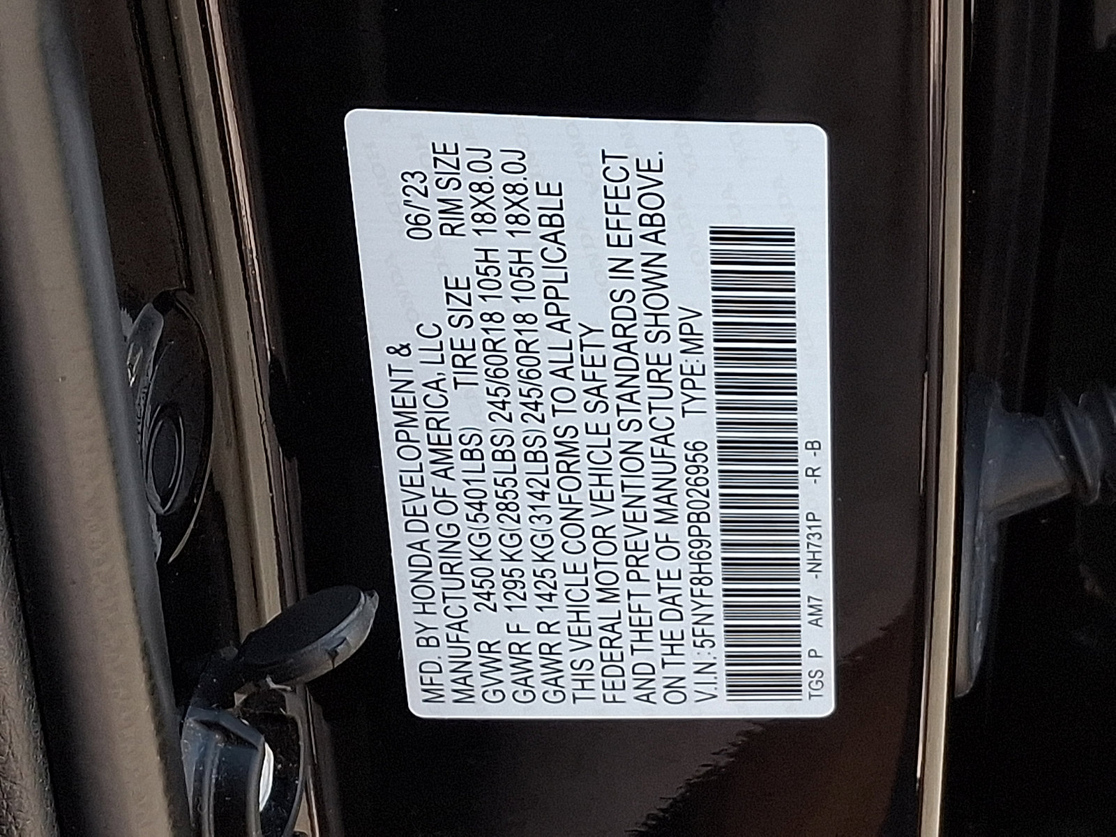 Used 2023 Honda Passport TrailSport image 26