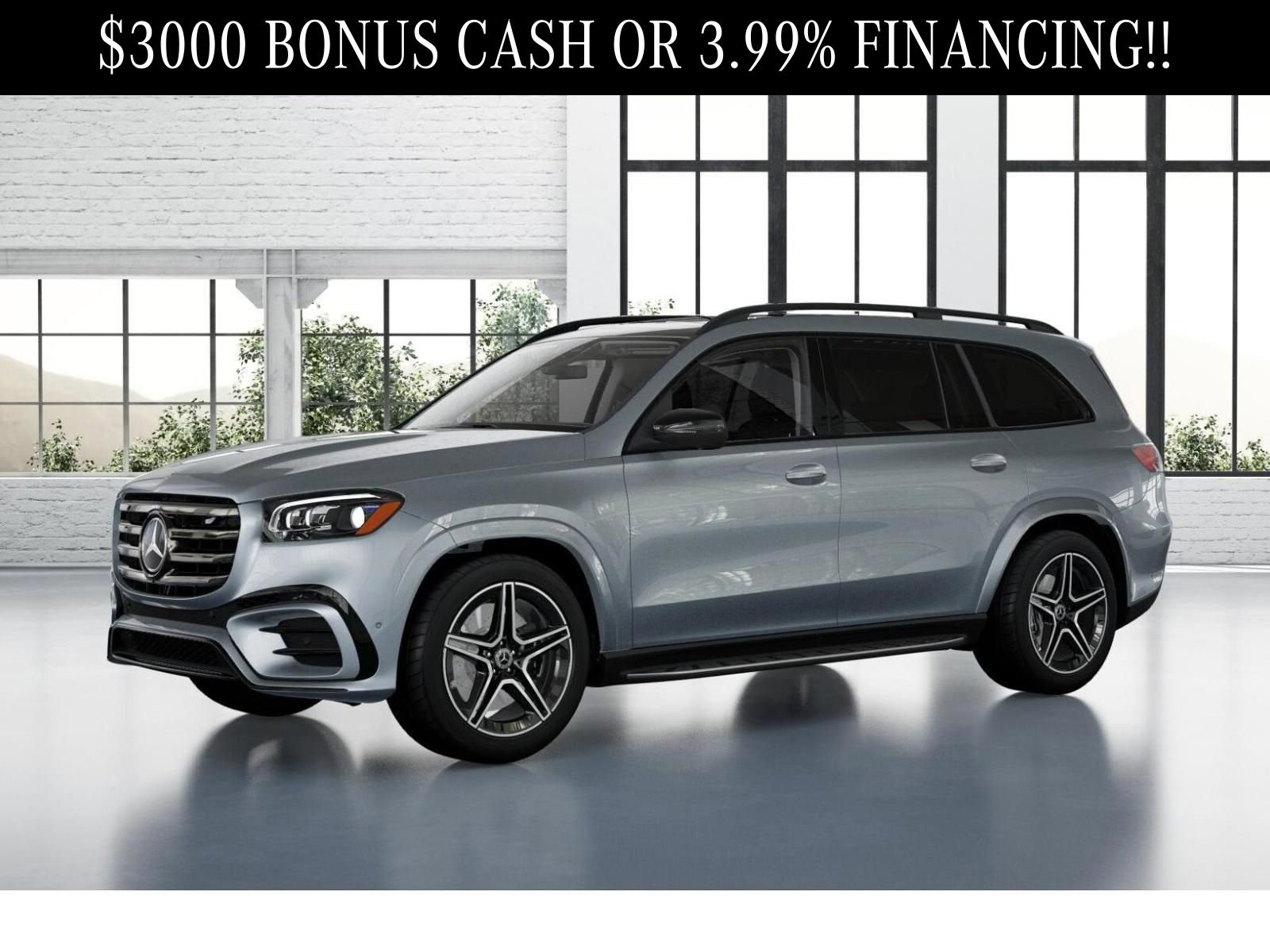 New 2026 Mercedes-Benz GLS 450 4MATIC image 38