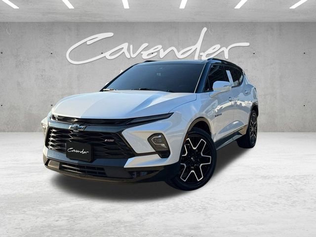 Certified 2023 Chevrolet Blazer RS w/ Driver Confidence II Package