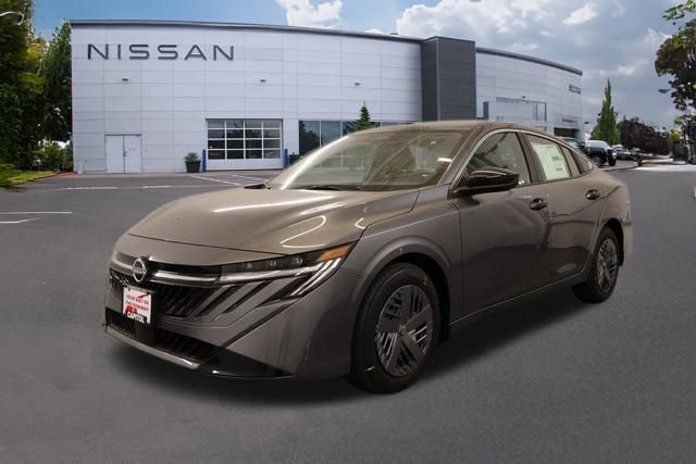 New 2026 Nissan Sentra S w/ Floor Mat Package FWD image 6