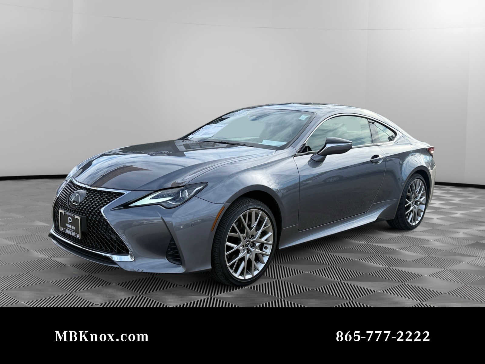 Used 2020 Lexus RC 300 AWD w/ Premium Package