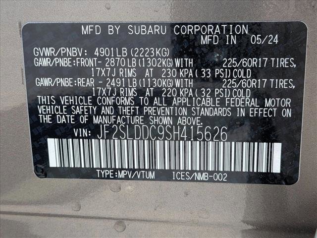 Certified 2025 Subaru Forester Premium AWD/4WD image 23