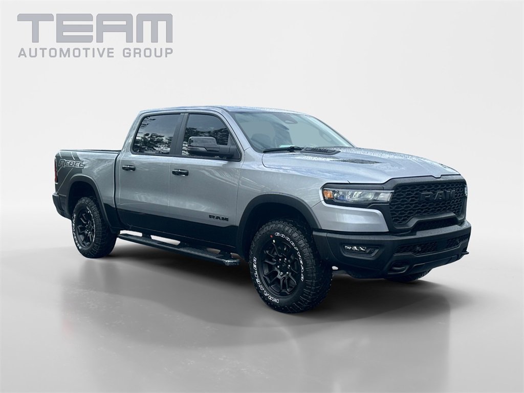 New 2026 RAM 1500 Rebel w/ Rebel Level 2 Equipment Group