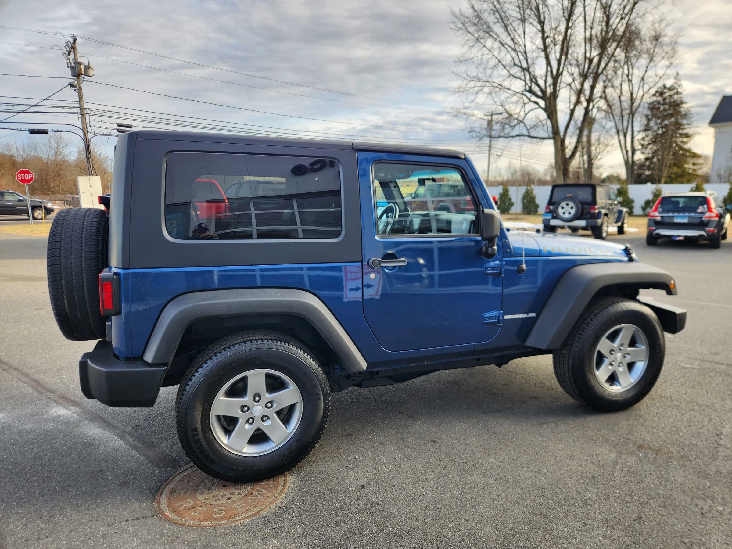 Used 2012 Jeep Wrangler Rubicon w/ Dual Top Group image 23