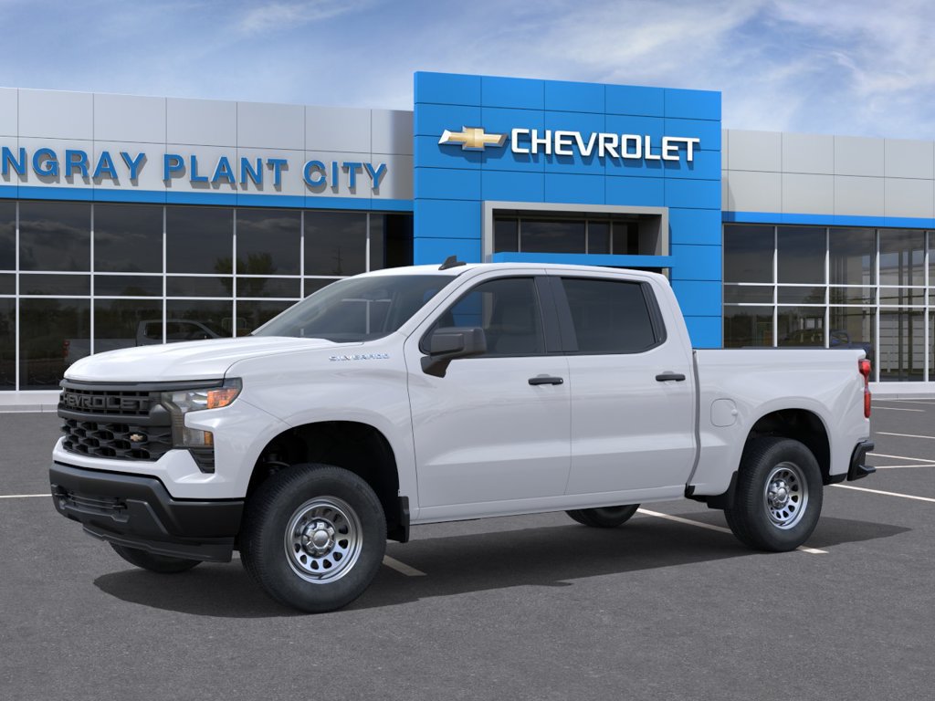New 2026 Chevrolet Silverado 1500 W/T w/ WT Value Package RWD image 2