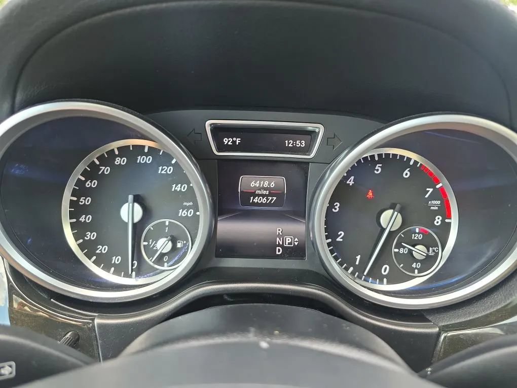Used 2015 Mercedes-Benz ML 350 2WD image 18