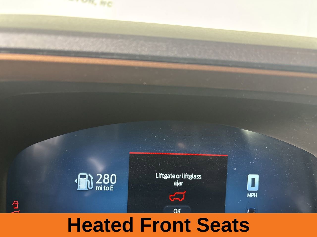 Used 2025 Ford Bronco Sport Outer Banks w/ Outer Banks Tech Package+ AWD/4WD image 12