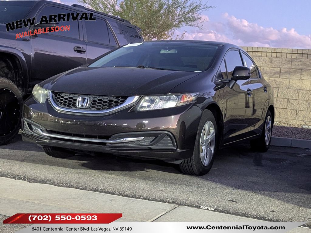 Used 2013 Honda Civic LX