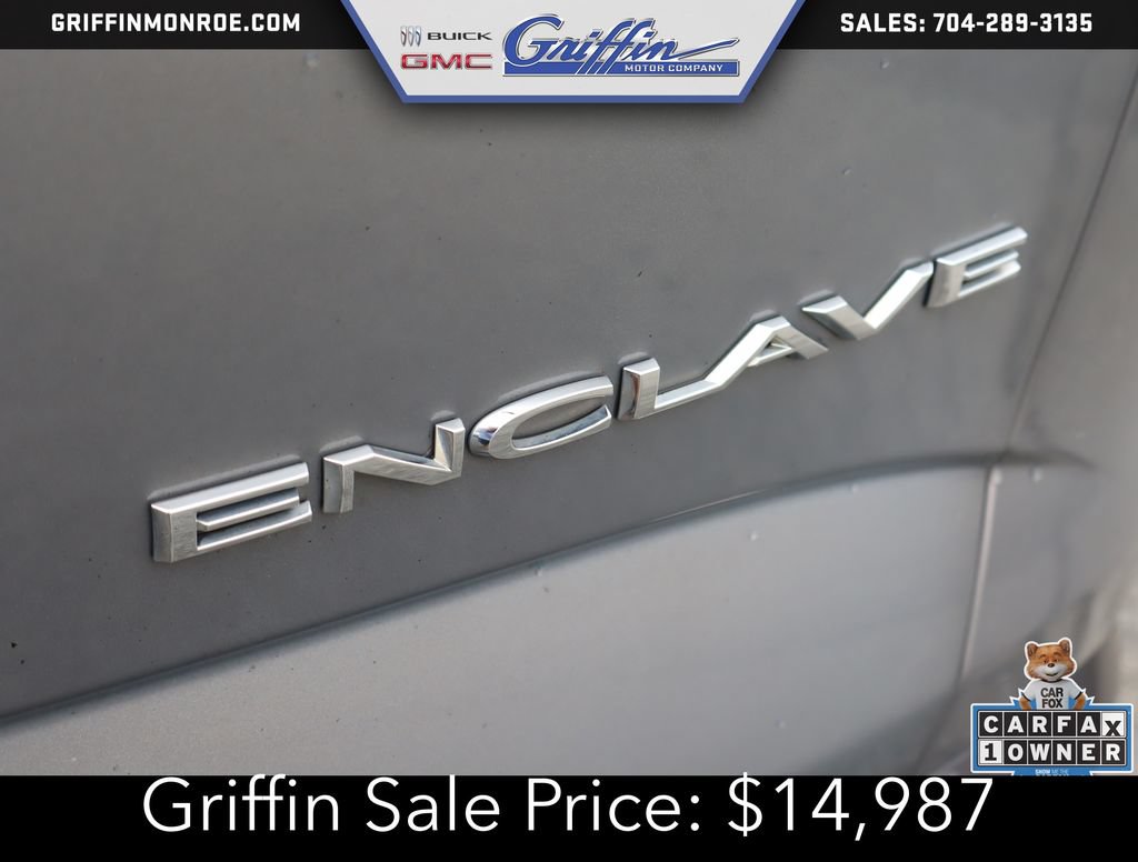 Certified 2019 Buick Enclave Essence w/ LPO, Luxury Package FWD image 13