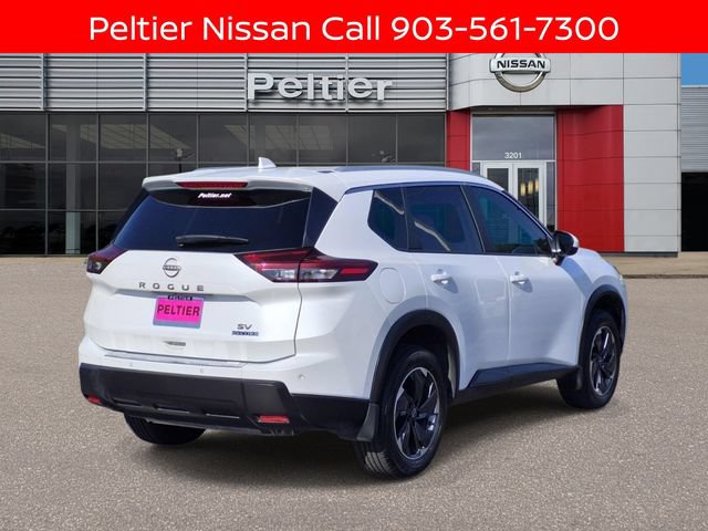 Certified 2024 Nissan Rogue SV w/ SV Premium Package FWD image 6