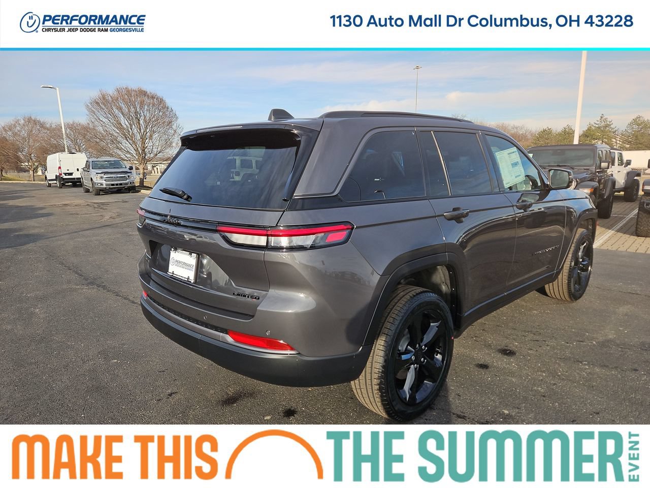 New 2026 Jeep Grand Cherokee Limited w/ Limited Altitude Package AWD/4WD image 7