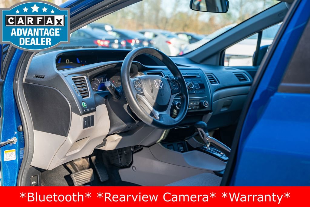 Used 2015 Honda Civic LX image 14