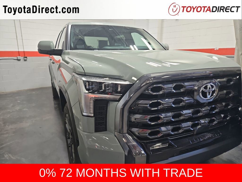 New 2026 Toyota Tundra Platinum