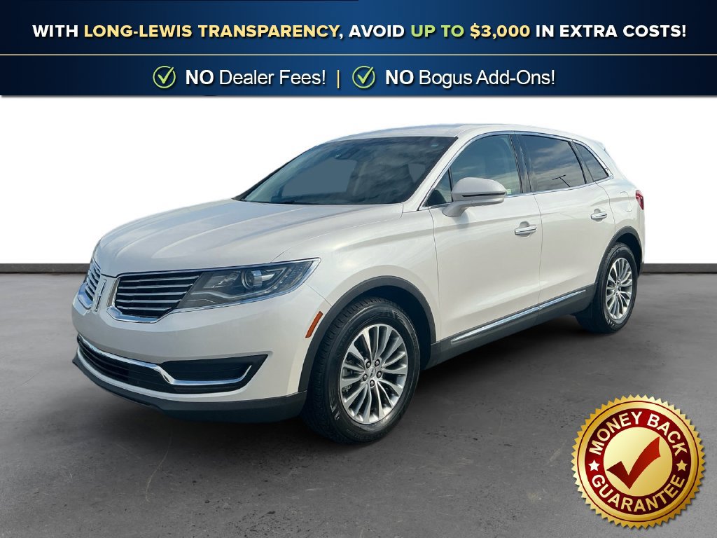 Used 2016 Lincoln MKX Select w/ Select Plus Package