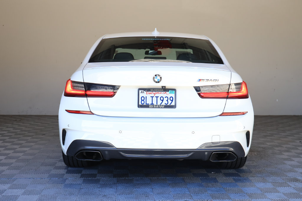 Used 2020 BMW M340i w/ Parking Assistance Package RWD image 11