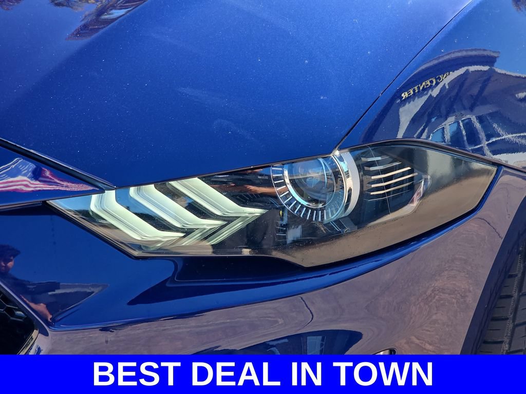 Used 2019 Ford Mustang GT Premium w/ Ford Safe & Smart Package RWD image 34