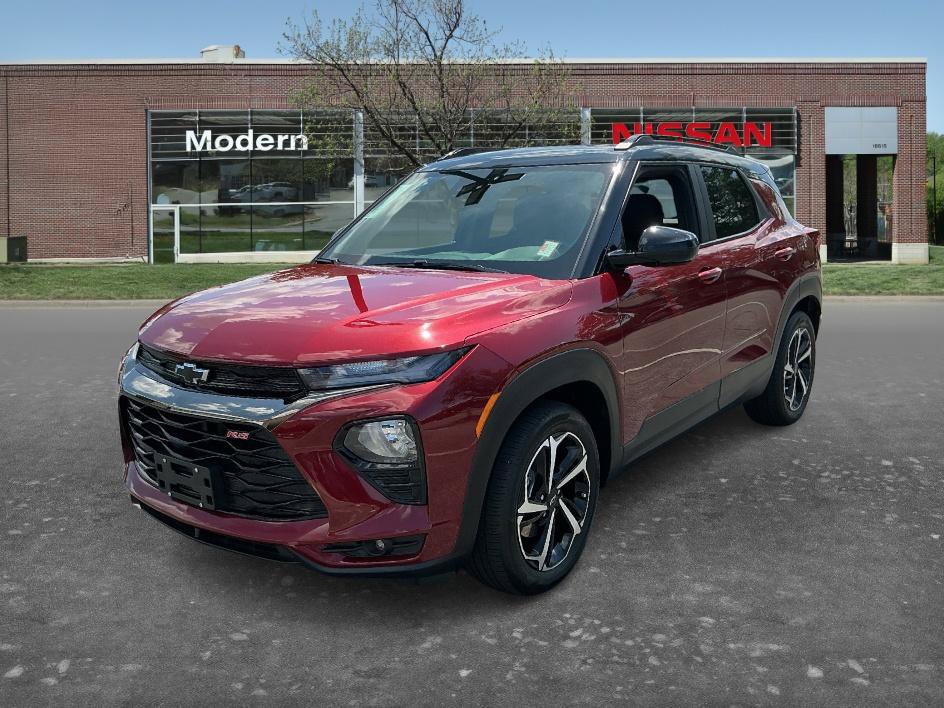 Used 2023 Chevrolet TrailBlazer RS w/ Sun and Liftgate Package FWD video 2