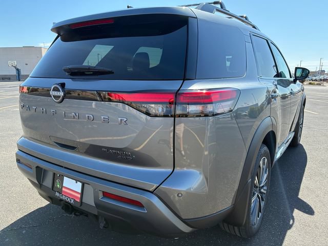 New 2026 Nissan Pathfinder Platinum AWD/4WD image 6