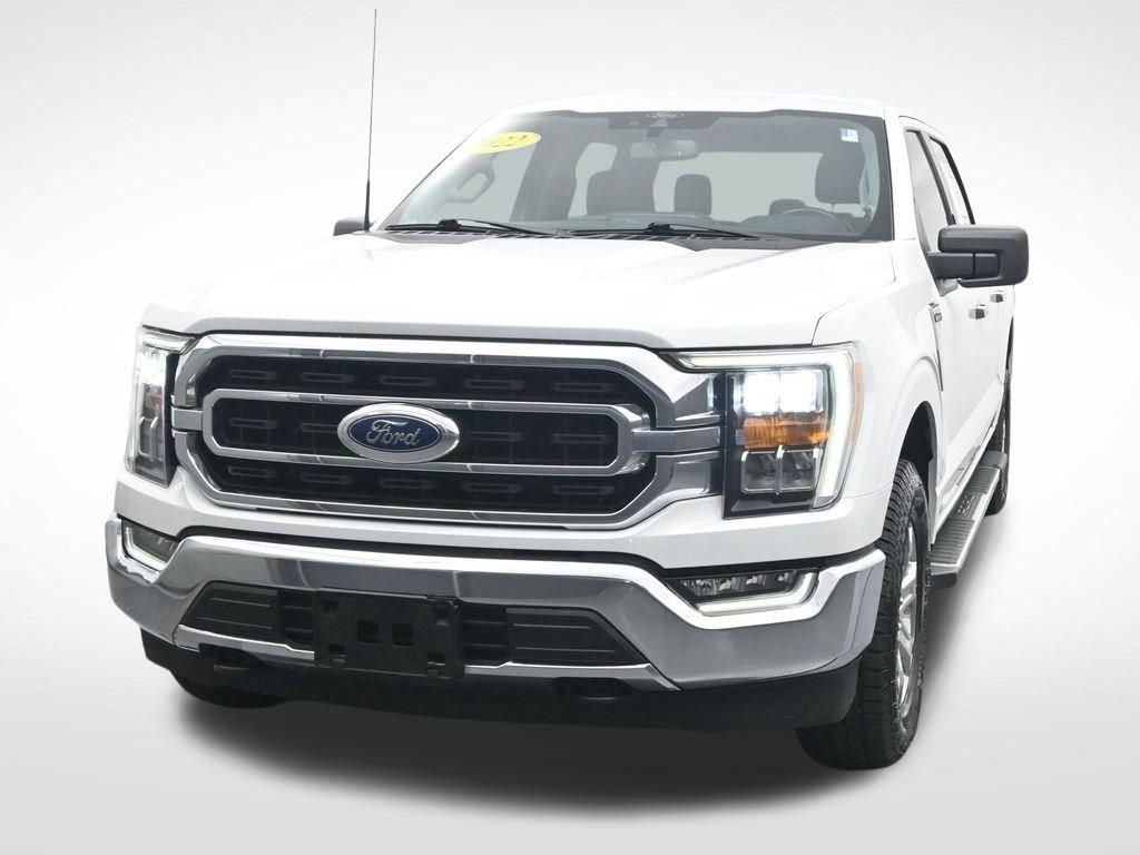 Used 2022 Ford F150 XLT w/ Equipment Group 302A High AWD/4WD image 2