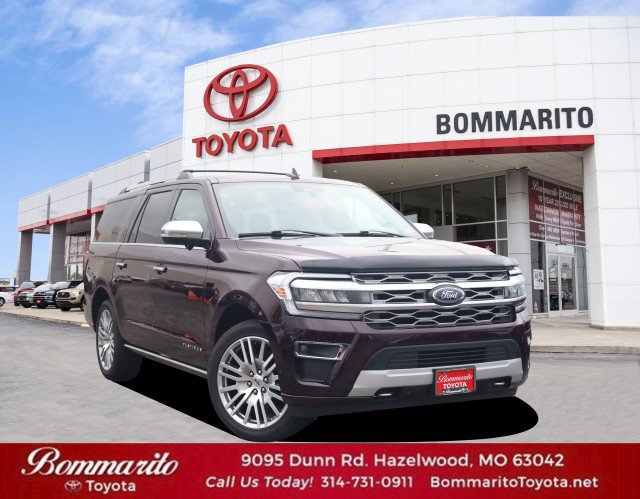 Used 2024 Ford Expedition Max Platinum