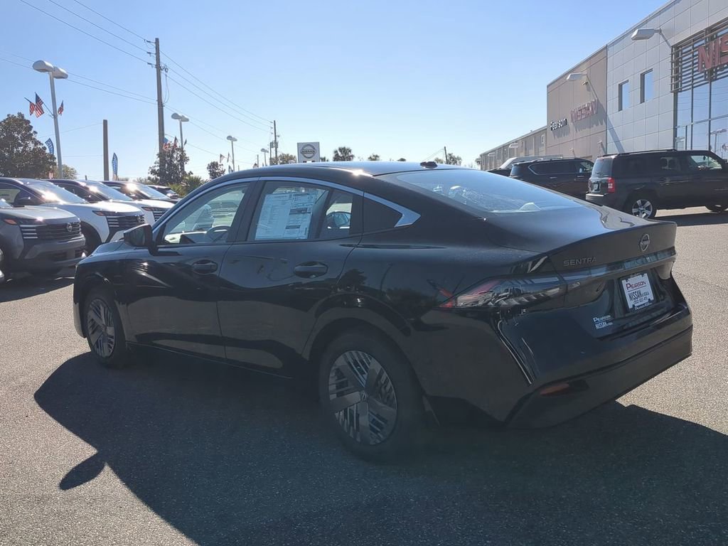 New 2026 Nissan Sentra S w/ Floor Mat Package image 6