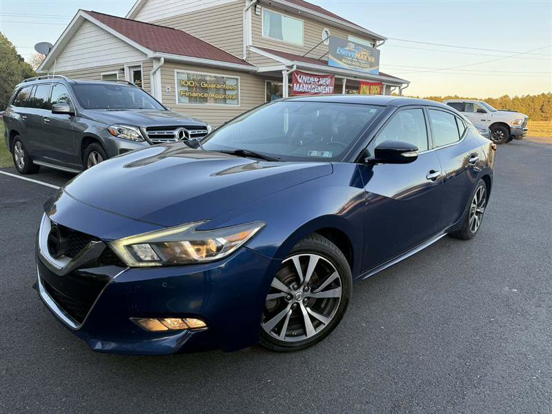 Used 2017 Nissan Maxima 3.5 SV image 1